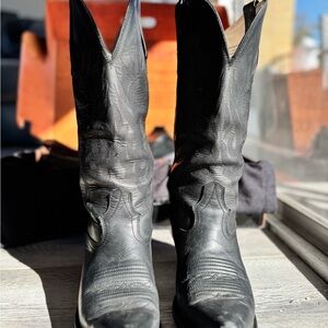 Freebird black leather Woodland Western Boots